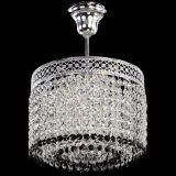 Люстра Венеция Капель №1 с подвесом Черная в Химках