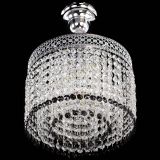 Люстра Венеция Капель №1 с подвесом Черная в Химках