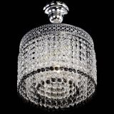 Люстра Венеция Капель №1 с подвесом Черная в Химках