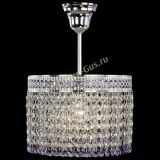 Люстра Венеция Капель №1 с подвесом Фиолетовая в Химках Люстра Венеция Капель №1 с подвесом Фиолетовая в Химках