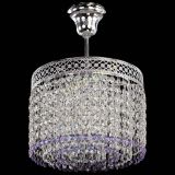 Люстра Венеция Капель №1 с подвесом Фиолетовая в Химках Люстра Венеция Капель №1 с подвесом Фиолетовая в Химках