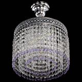 Люстра Венеция Капель №1 с подвесом Фиолетовая в Химках Люстра Венеция Капель №1 с подвесом Фиолетовая в Химках