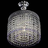 Люстра Венеция Капель №1 с подвесом Фиолетовая в Химках Люстра Венеция Капель №1 с подвесом Фиолетовая в Химках