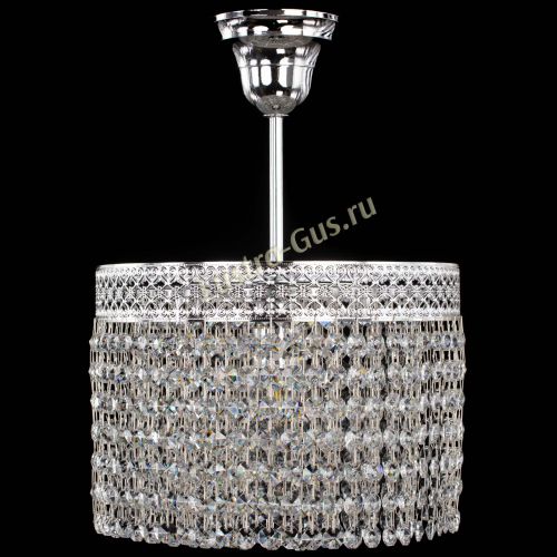 Люстра Венеция Капель №1 с подвесом в Химках Гусь Хрустальный