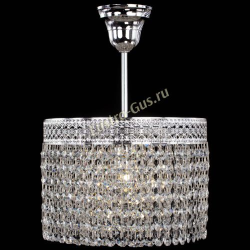 Люстра Венеция Капель №1 с подвесом в Химках Гусь Хрустальный