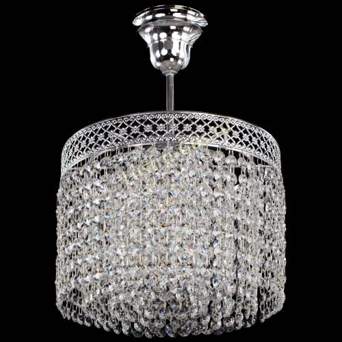 Люстра Венеция Капель №1 с подвесом в Химках Гусь Хрустальный