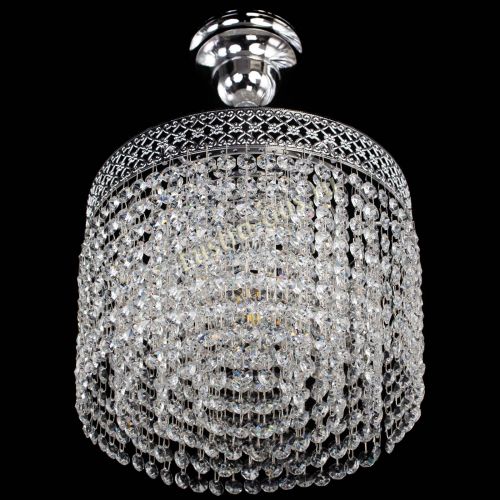 Люстра Венеция Капель №1 с подвесом в Химках Гусь Хрустальный