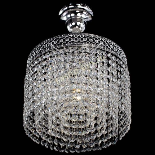 Люстра Венеция Капель №1 с подвесом в Химках Гусь Хрустальный