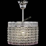 Люстра Венеция Капель №1 с подвесом Розовая в Химках Люстра Венеция Капель №1 с подвесом Розовая в Химках