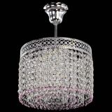 Люстра Венеция Капель №1 с подвесом Розовая в Химках Люстра Венеция Капель №1 с подвесом Розовая в Химках