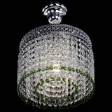 Люстра Венеция Капель №1 с подвесом Зеленая в Химках