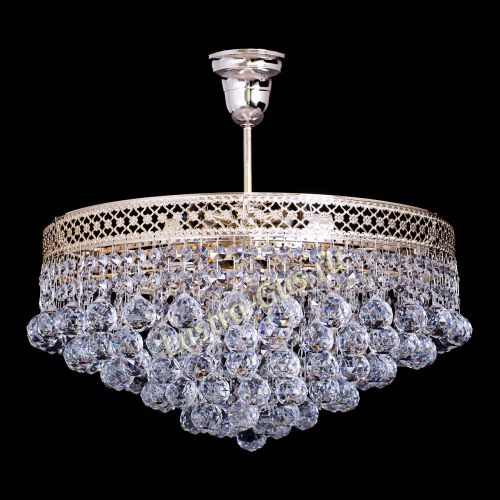Люстра Венеция Капель №5 с подвесом в Химках Гусь Хрустальный