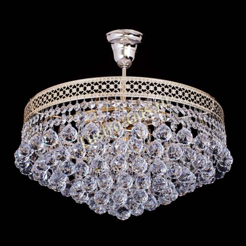 Люстра Венеция Капель №5 с подвесом в Химках Гусь Хрустальный