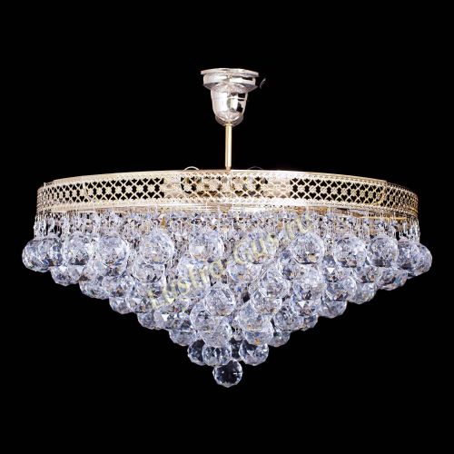 Люстра Венеция Капель №6 с подвесом в Химках Гусь Хрустальный