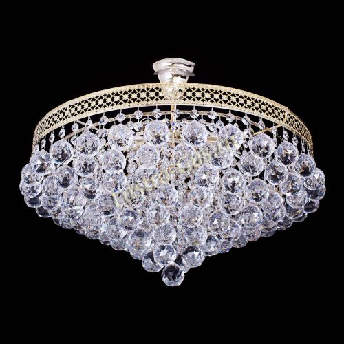 Люстра Венеция Капель №6 с подвесом в Химках Гусь Хрустальный