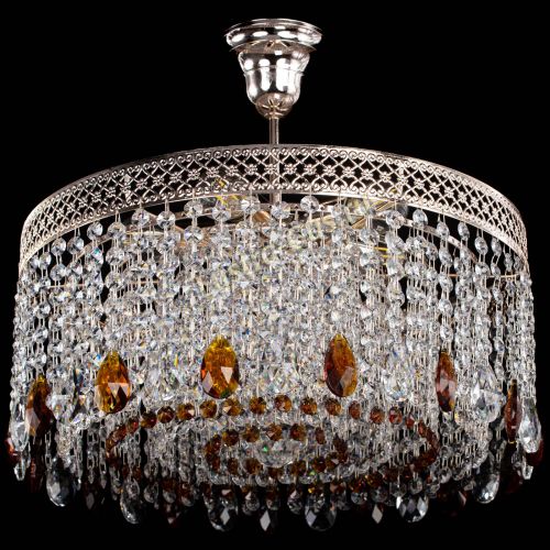 Люстра Венеция Капель журавлик чайная в Химках Гусь Хрустальный