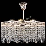 Люстра Венеция Капель журавлик черная в Химках