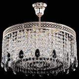 Люстра Венеция Капель журавлик черная в Химках