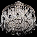 Люстра Венеция Капель журавлик черная в Химках