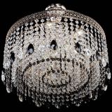 Люстра Венеция Капель журавлик черная в Химках