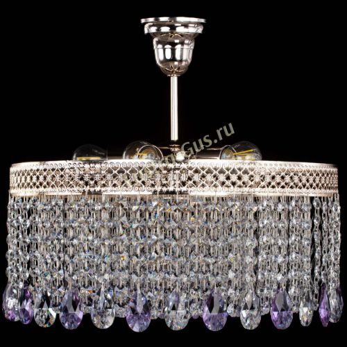Люстра Венеция Капель журавлик фиолетовая в Химках Люстра Венеция Капель журавлик фиолетовая в Химках
