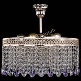 Люстра Венеция Капель журавлик фиолетовая в Химках Люстра Венеция Капель журавлик фиолетовая в Химках