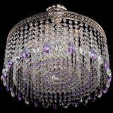 Люстра Венеция Капель журавлик фиолетовая в Химках Люстра Венеция Капель журавлик фиолетовая в Химках