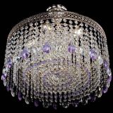 Люстра Венеция Капель журавлик фиолетовая в Химках Люстра Венеция Капель журавлик фиолетовая в Химках