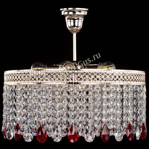 Люстра Венеция Капель журавлик красная в Химках Люстра Венеция Капель журавлик красная в Химках