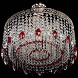 Люстра Венеция Капель журавлик красная в Химках Люстра Венеция Капель журавлик красная в Химках