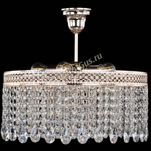 Люстра Венеция Капель журавлик с подвесом в Химках Гусь Хрустальный