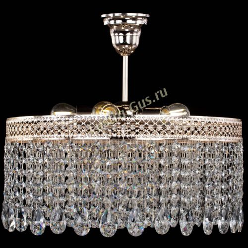 Люстра Венеция Капель журавлик с подвесом в Химках Гусь Хрустальный