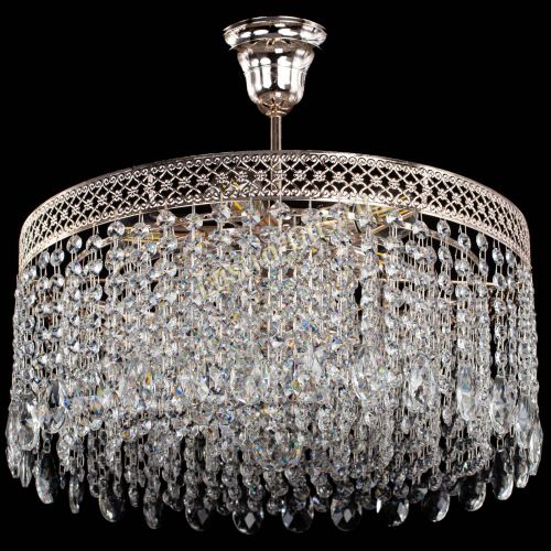 Люстра Венеция Капель журавлик с подвесом в Химках Гусь Хрустальный