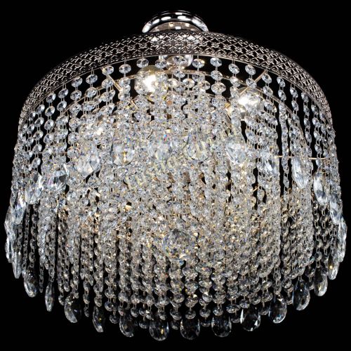 Люстра Венеция Капель журавлик с подвесом в Химках Гусь Хрустальный