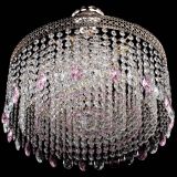 Люстра Венеция Капель журавлик розовая в Химках Люстра Венеция Капель журавлик розовая в Химках