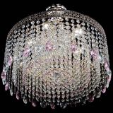 Люстра Венеция Капель журавлик розовая в Химках Люстра Венеция Капель журавлик розовая в Химках