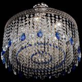 Люстра Венеция Капель журавлик синяя в Химках