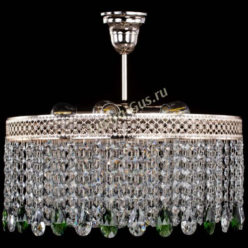 Люстра Венеция Капель журавлик зеленая в Химках Люстра Венеция Капель журавлик зеленая в Химках