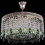 Люстра Венеция Капель журавлик зеленая в Химках Люстра Венеция Капель журавлик зеленая в Химках