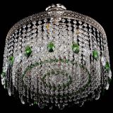 Люстра Венеция Капель журавлик зеленая в Химках Люстра Венеция Капель журавлик зеленая в Химках