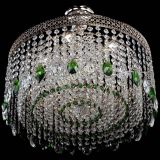 Люстра Венеция Капель журавлик зеленая в Химках Люстра Венеция Капель журавлик зеленая в Химках