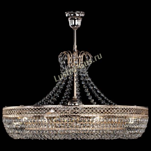 Люстра Венеция Кольцо с подвесом в Химках Гусь Хрустальный