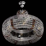 Люстра Венеция Кольцо с подвесом Чайная в Химках