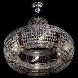 Люстра Венеция Кольцо с подвесом Чайная в Химках