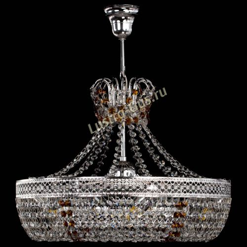 Люстра Венеция Кольцо с подвесом Чайная в Химках Гусь Хрустальный