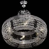 Люстра Венеция Кольцо с подвесом Черная в Химках Люстра Венеция Кольцо с подвесом Черная в Химках