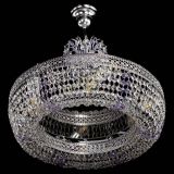 Люстра Венеция Кольцо с подвесом Фиолетовая в Химках Люстра Венеция Кольцо с подвесом Фиолетовая в Химках