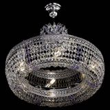 Люстра Венеция Кольцо с подвесом Фиолетовая в Химках Люстра Венеция Кольцо с подвесом Фиолетовая в Химках