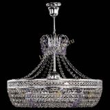 Люстра Венеция Кольцо с подвесом Фиолетовая в Химках Люстра Венеция Кольцо с подвесом Фиолетовая в Химках