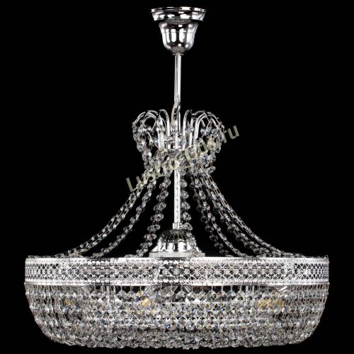 Люстра Венеция Кольцо с подвесом в Химках Гусь Хрустальный